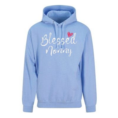 Blessed Nonny Grandma Gifts Unisex Surf Hoodie