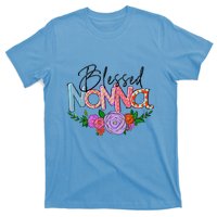 Blessed Nonna Graphic First Time Grandma Shirt Plus Size Shirts For Girl Mom Son T-Shirt