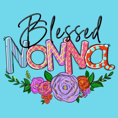 Blessed Nonna Graphic First Time Grandma Shirt Plus Size Shirts For Girl Mom Son T-Shirt