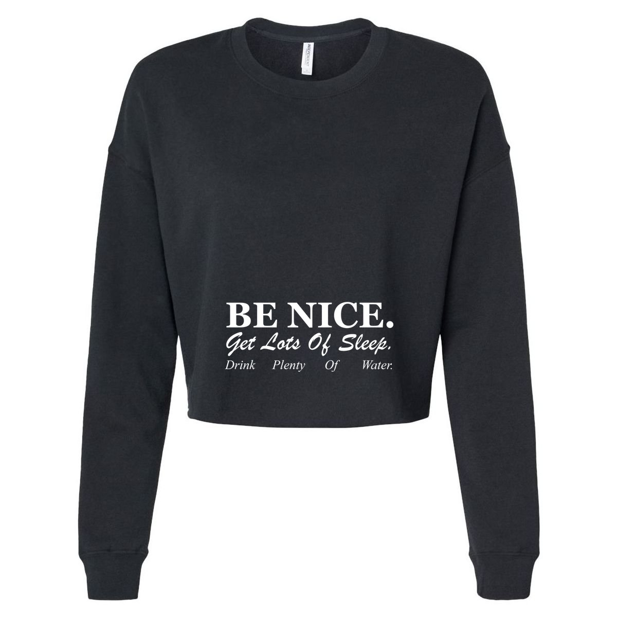Be Nice Get Lots Of Sleep Drink Plenty Of Water City Backpack