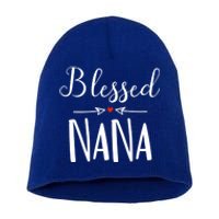 Blessed Nana Gift Grandma Christmas Gift Short Acrylic Beanie