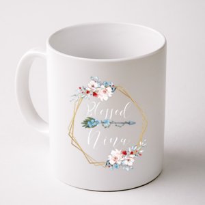 Blessed Nina Grandma Gift Coffee Mug