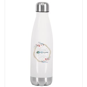 Blessed Nina Grandma Gift Stainless Steel Insulated Water Bottle