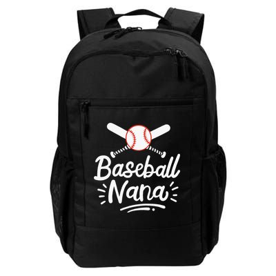 Baseball Nana Grandma Grandmother Backpack
