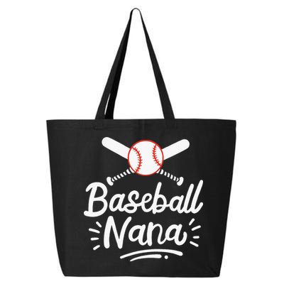 Baseball Nana Grandma Grandmother 25L Jumbo Tote