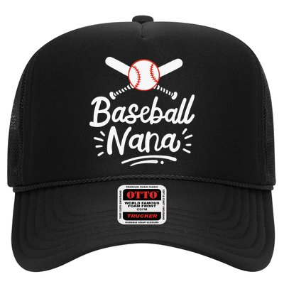 Baseball Nana Grandma Grandmother Hat