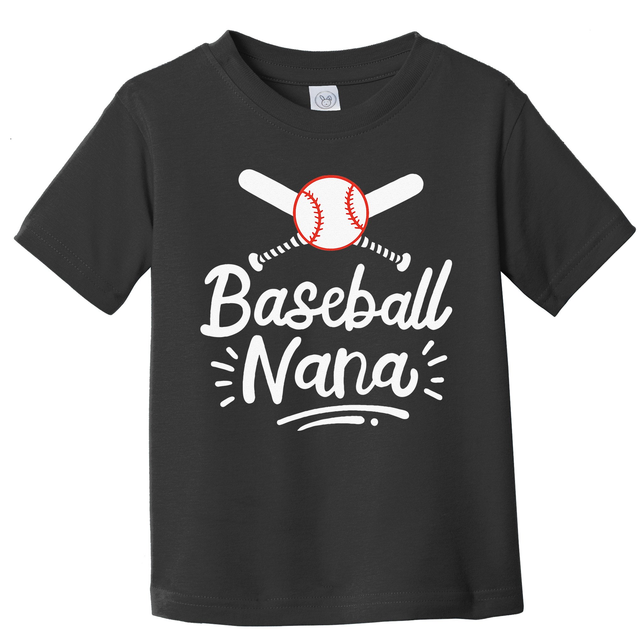 Baseball Nana Grandma Grandmother Toddler T-Shirt
