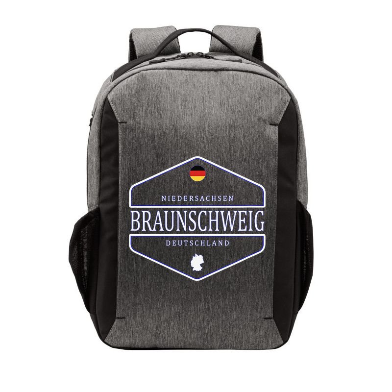 Braunschweig Niedersachsen Germany Braunschweig Deutschland Vector Backpack