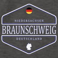 Braunschweig Niedersachsen Germany Braunschweig Deutschland Vector Backpack