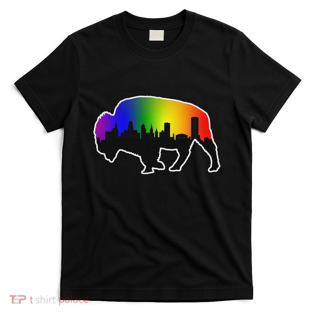 Buffalo Ny G.A.Y Pride Lgbtq T-Shirt
