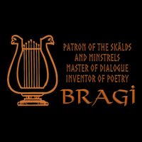 Bragi Norse God Of Poetry And Music Drawstring Bag
