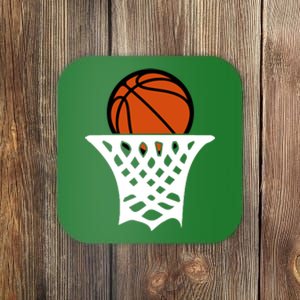 Basketball Net Gift For Basketball Player Sport Team Coaster