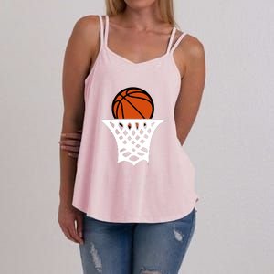 Basketball Net Gift For Basketball Player Sport Team Women's Strappy Tank