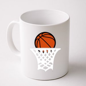 Basketball Net Gift For Basketball Player Sport Team Coffee Mug