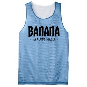 Banana Nana Gifts Grandma Mesh Reversible Basketball Jersey Tank