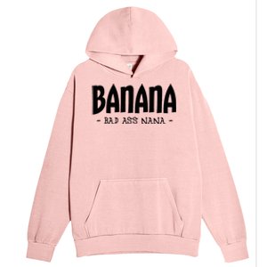 Banana Nana Gifts Grandma Urban Pullover Hoodie