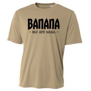 Banana Nana Gifts Grandma Cooling Performance Crew T-Shirt