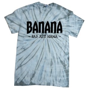 Banana Nana Gifts Grandma Tie-Dye T-Shirt