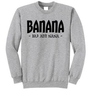 Banana Nana Gifts Grandma Sweatshirt