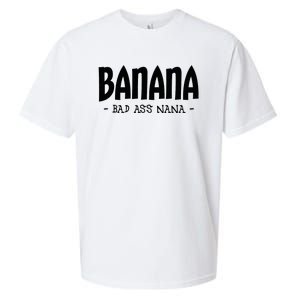 Banana Nana Gifts Grandma Sueded Cloud Jersey T-Shirt