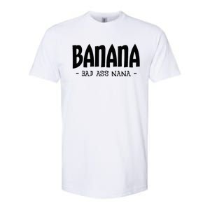 Banana Nana Gifts Grandma Softstyle CVC T-Shirt