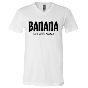 Banana Nana Gifts Grandma V-Neck T-Shirt