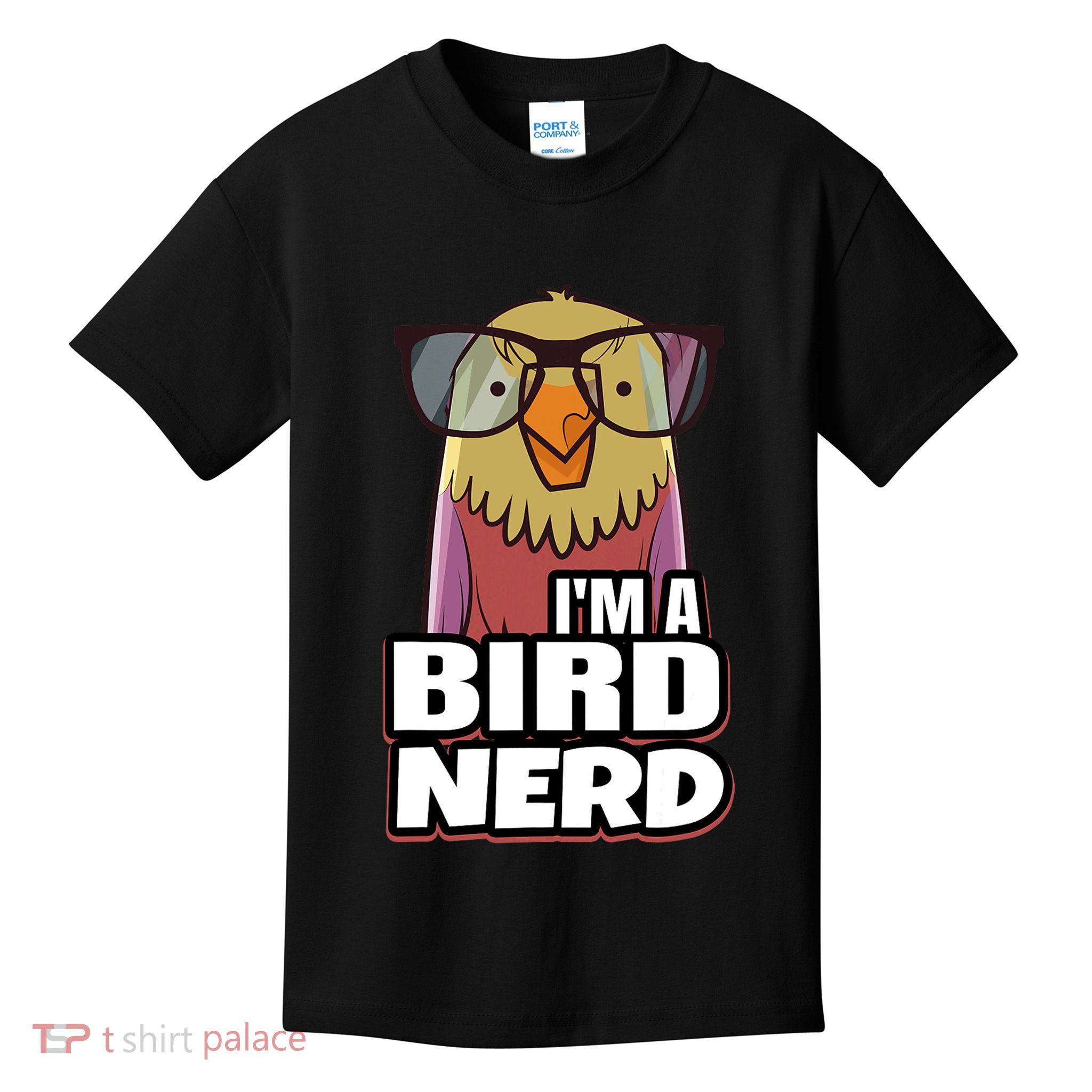 Bird Nerd Gifts For Bird Nerds & Lovers Kids T-Shirt