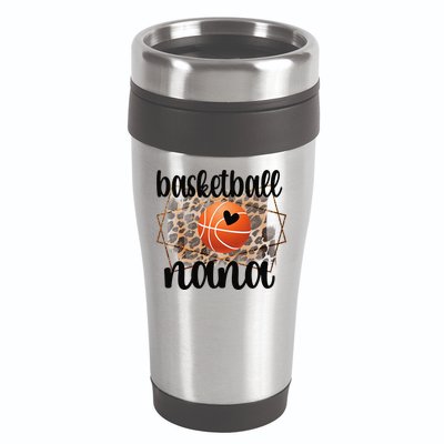 Basketball Nana Grandma Nana Of A Basketball Player 16oz Travel Tumbler