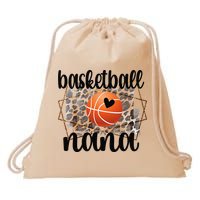Basketball Nana Grandma Nana Of A Basketball Player Drawstring Bag