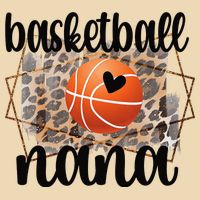 Basketball Nana Grandma Nana Of A Basketball Player Drawstring Bag