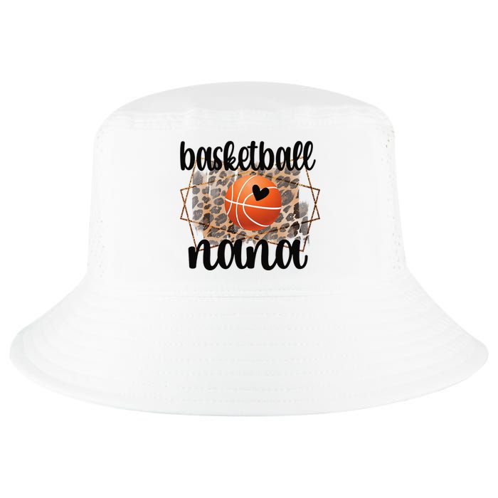 Basketball Nana Grandma Nana Of A Basketball Player Cool Comfort Performance Bucket Hat