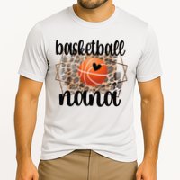 Basketball Nana Grandma Nana Of A Basketball Player Cooling Performance Crew T-Shirt