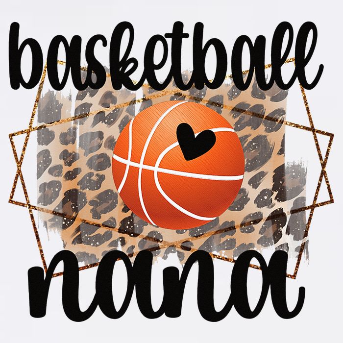 Basketball Nana Grandma Nana Of A Basketball Player Cooling Performance Crew T-Shirt
