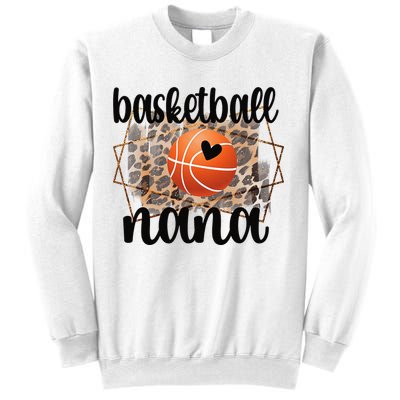 Basketball Nana Grandma Nana Of A Basketball Player Sweatshirt