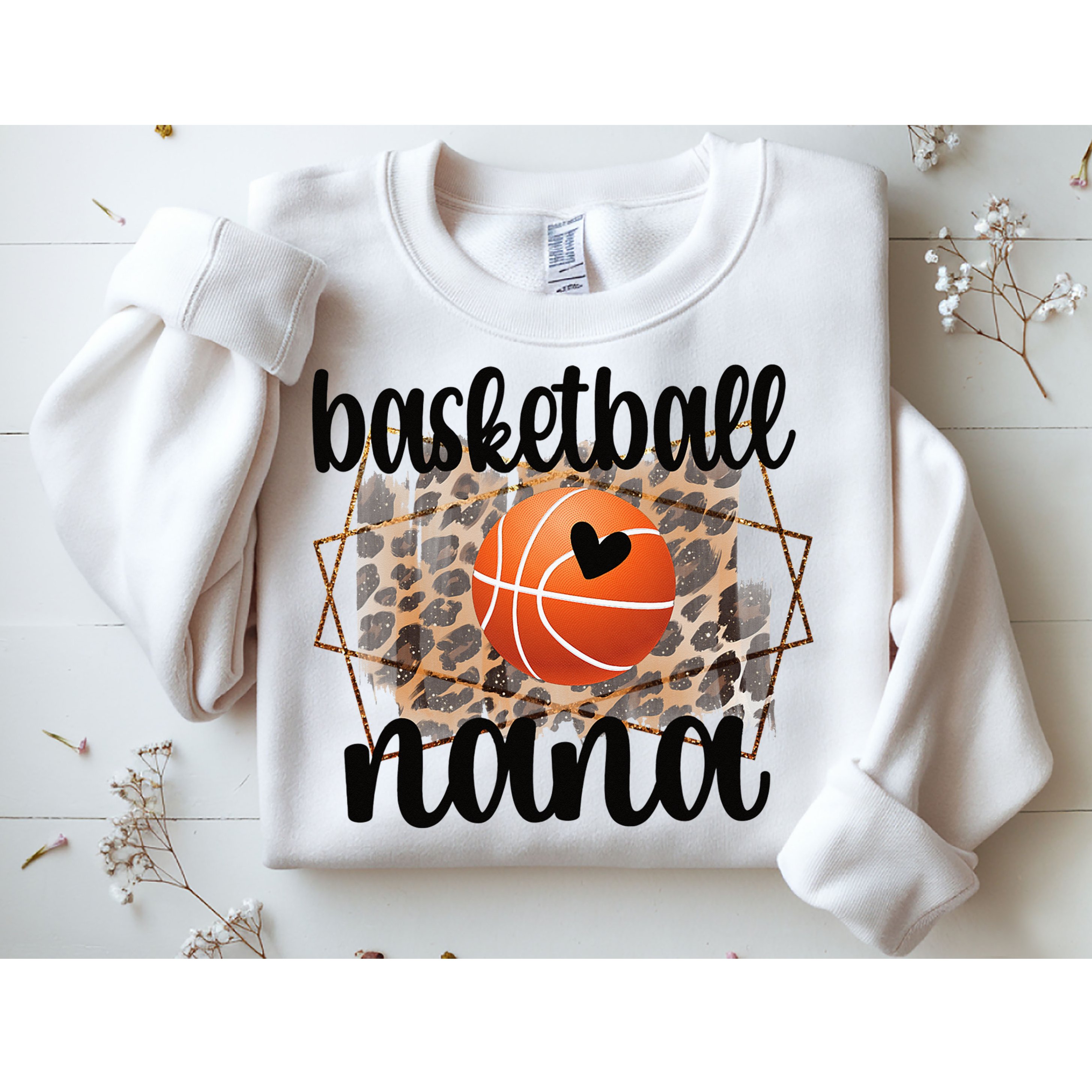 Basketball Nana Grandma Nana Of A Basketball Player Sweatshirt