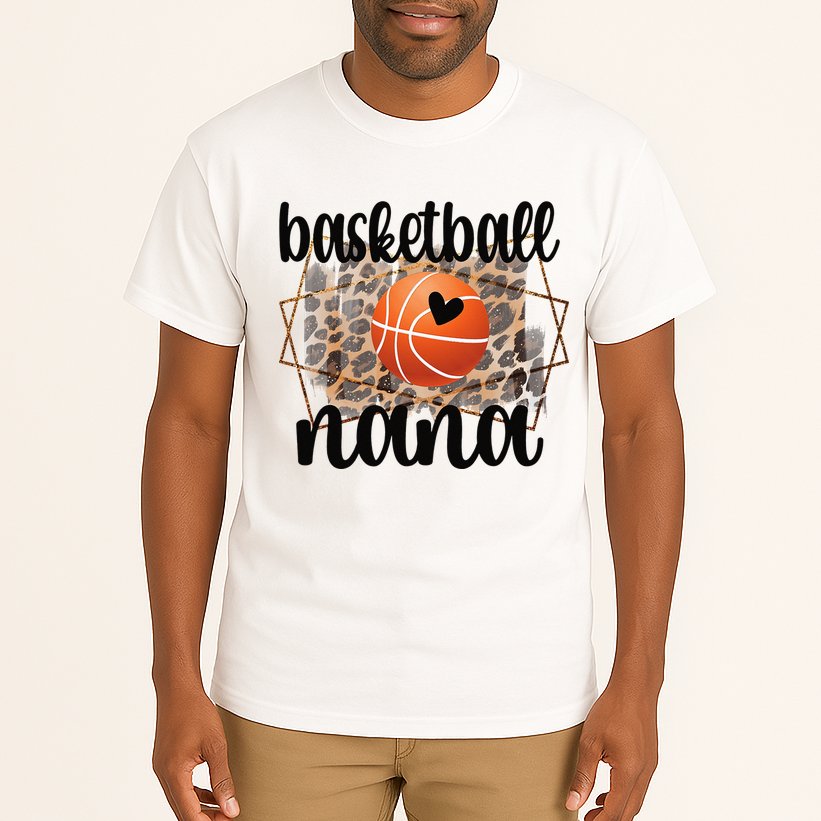 Basketball Nana Grandma Nana Of A Basketball Player Tall T-Shirt