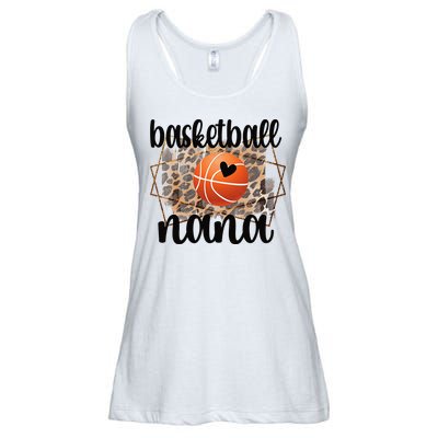 Basketball Nana Grandma Nana Of A Basketball Player Ladies Essential Flowy Tank