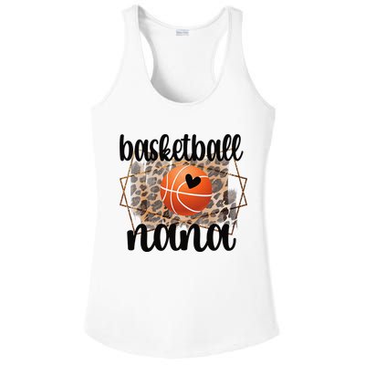 Basketball Nana Grandma Nana Of A Basketball Player Ladies PosiCharge Competitor Racerback Tank