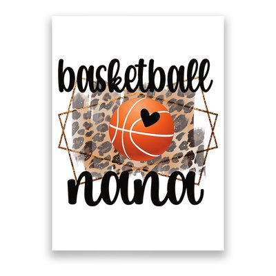 Basketball Nana Grandma Nana Of A Basketball Player Poster