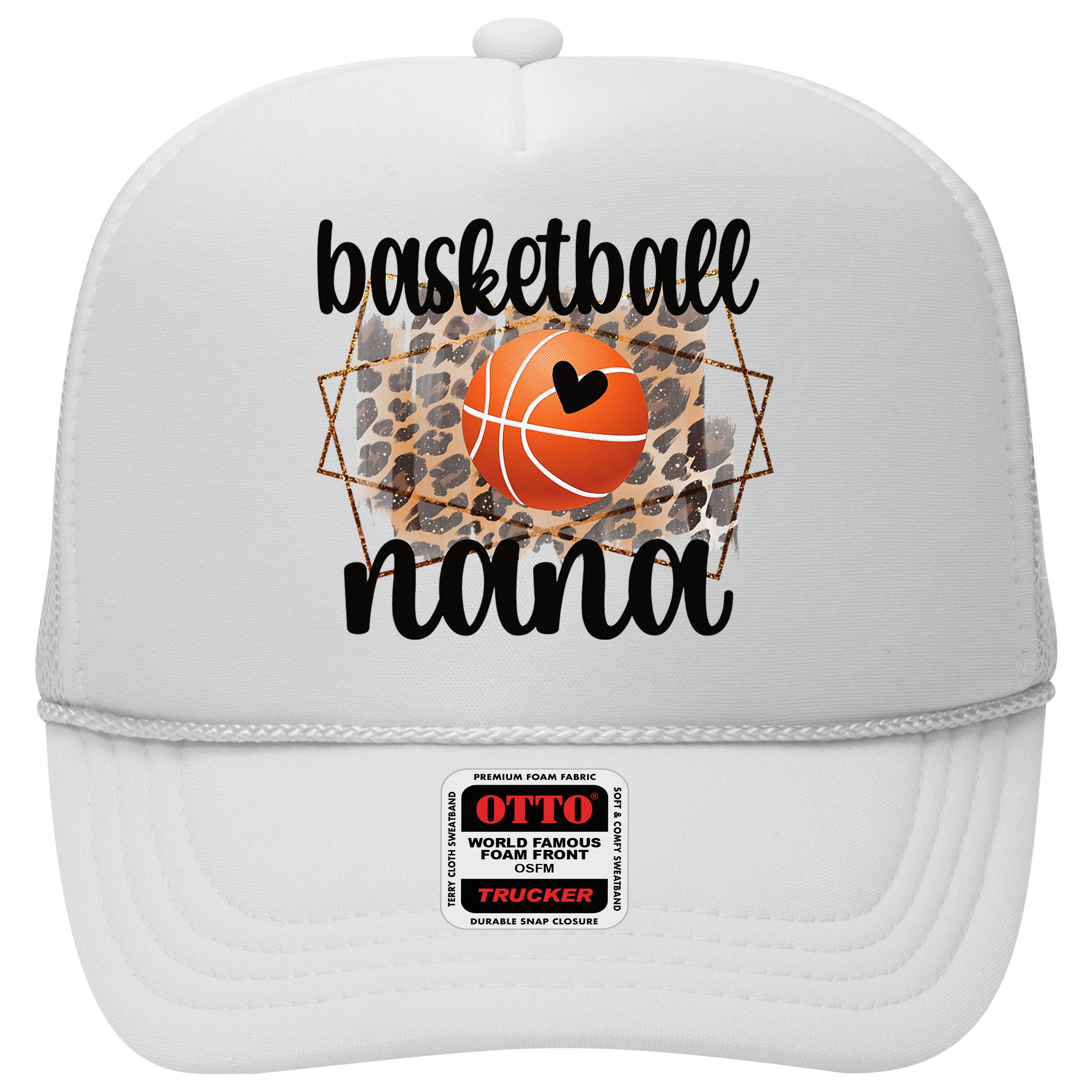 Basketball Nana Grandma Nana Of A Basketball Player Hat
