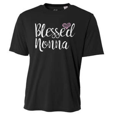 Blessed Nonna grandma gifts Cooling Performance Crew T-Shirt