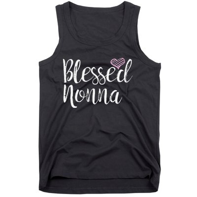 Blessed Nonna grandma gifts Tank Top