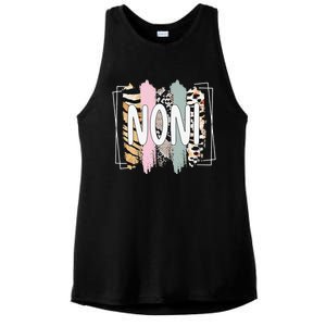 Best Noni Grandmother Appreciation Noni Grandma Ladies PosiCharge Tri-Blend Wicking Tank