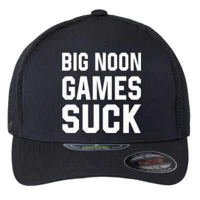 Big Noon Games Suck Flexfit Unipanel Trucker Cap