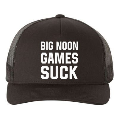 Big Noon Games Suck Yupoong Adult 5-Panel Trucker Hat