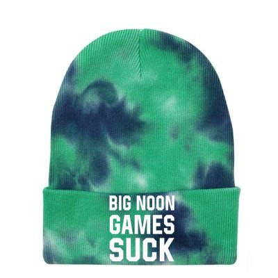 Big Noon Games Suck Tie Dye 12in Knit Beanie