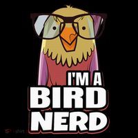 Bird Nerd Gifts For Bird Nerds & Lovers T-Shirt
