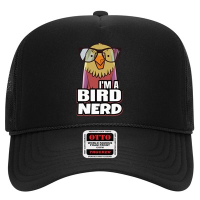 Bird Nerd Gifts For Bird Nerds & Lovers Trucker Hat