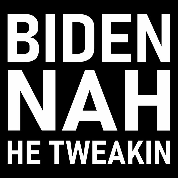 Biden Nah He Tweakin Impact Tech Backpack