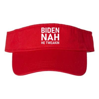 Biden Nah He Tweakin Valucap Bio-Washed Visor